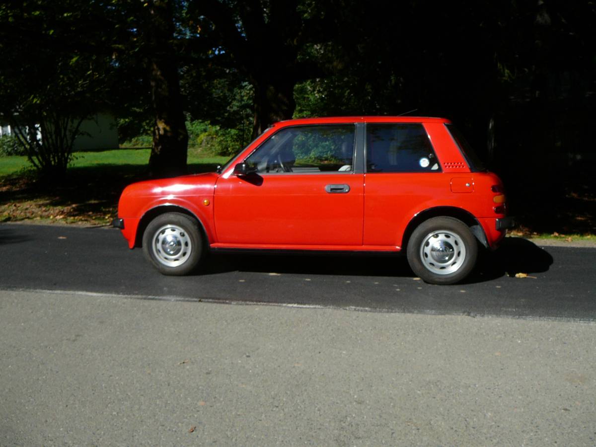 Nissan-Be-1-1987-Red