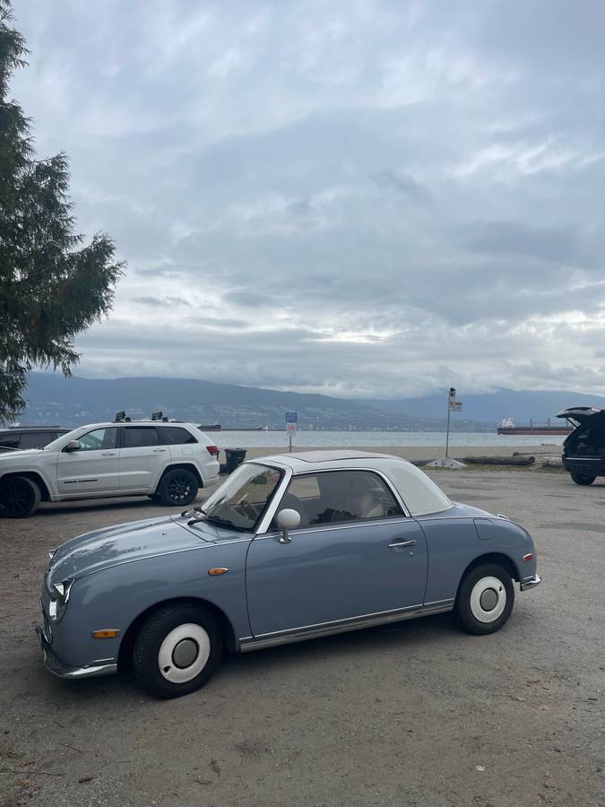Nissan-Figaro-1992-Gray