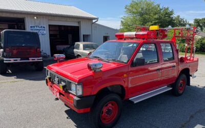 Nissan Pathfinder 1991
