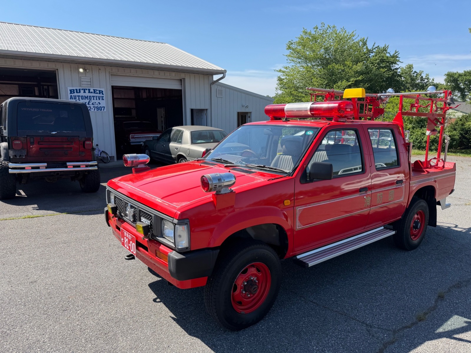 Nissan-Pathfinder-1991-Crew-Cab-Pickup