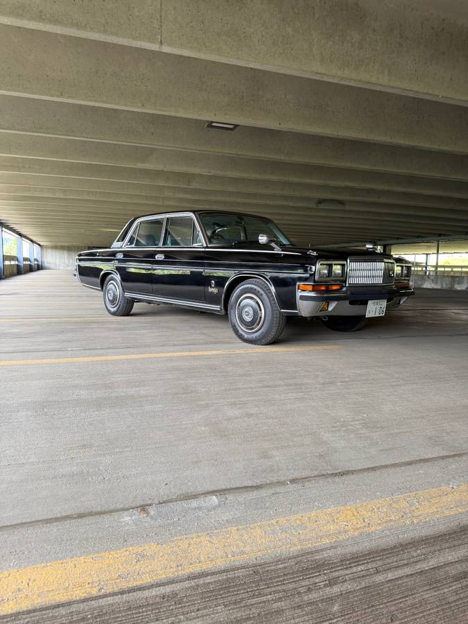 Nissan-President-1986-Black