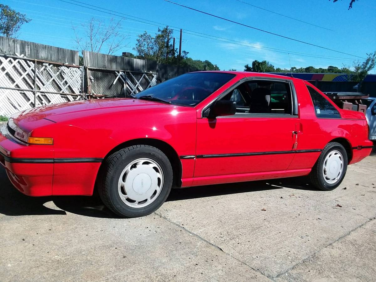 Nissan-Pulsar-nx-se-1987-Red