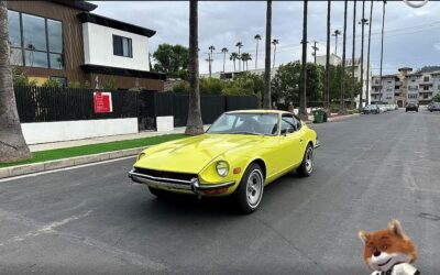 Nissan Z240 Complete Restoration 1972
