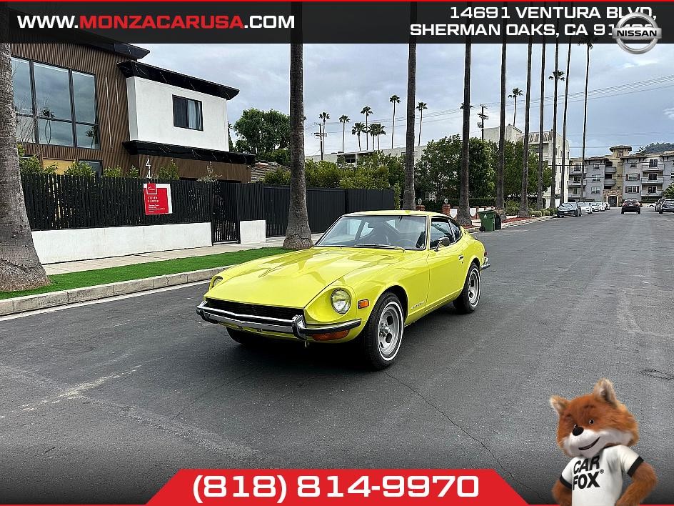 Nissan Z240 Complete Restoration 1972