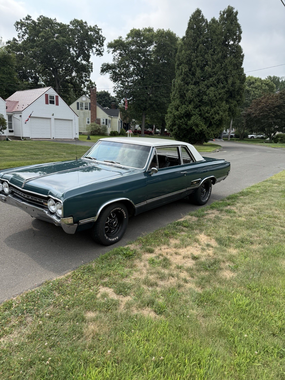 Oldsmobile-442-1965-Coupe