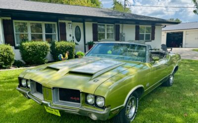 Oldsmobile 442 1971