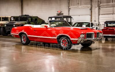 Oldsmobile 442 1971