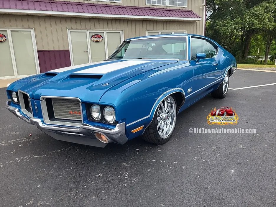 Oldsmobile 442 1972