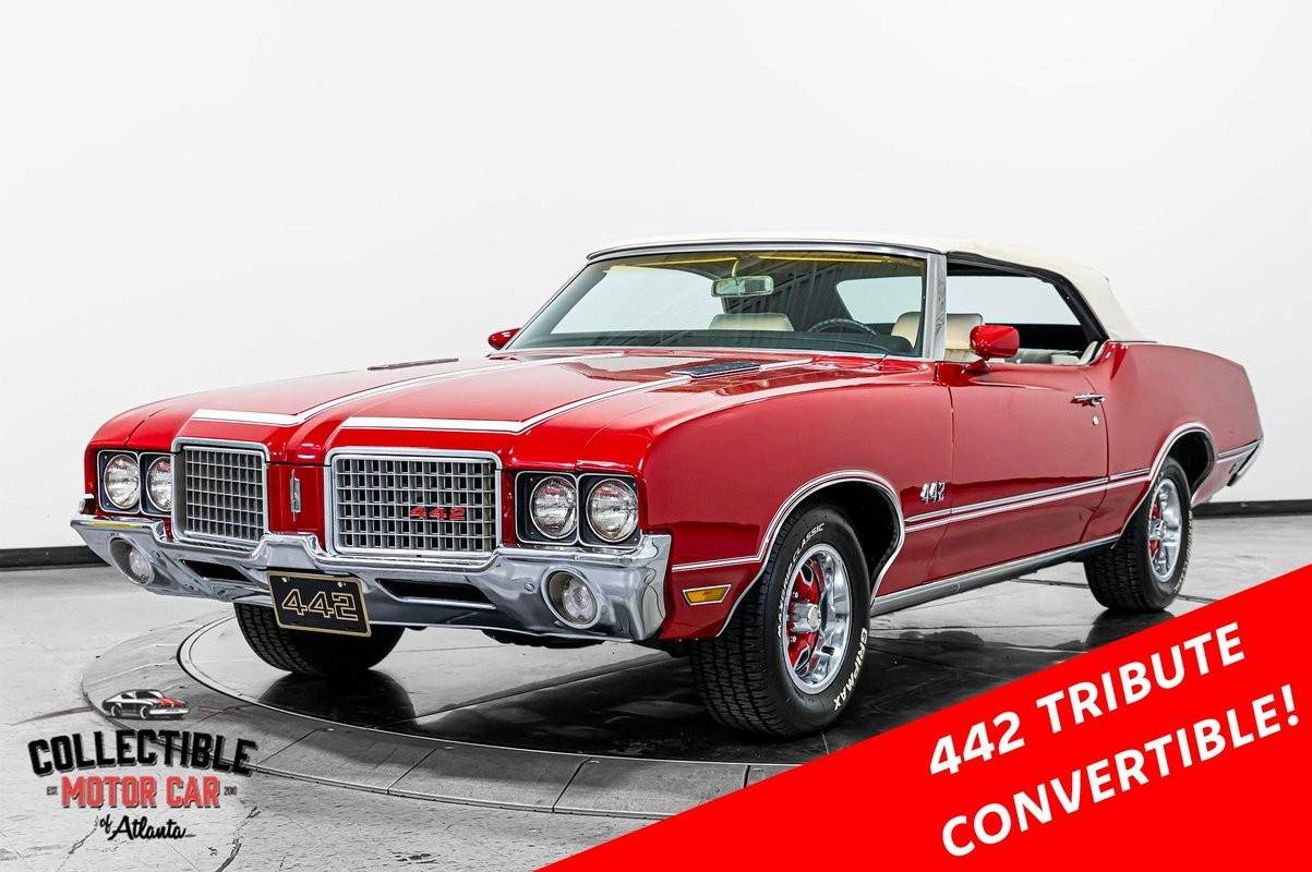 Oldsmobile 442 1972
