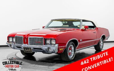 Oldsmobile 442 1972