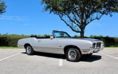 Oldsmobile 442 1972