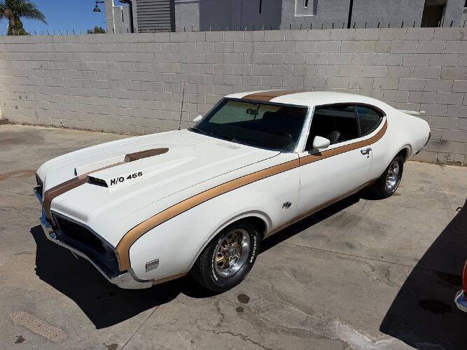 Oldsmobile-442-tribute-1965-White