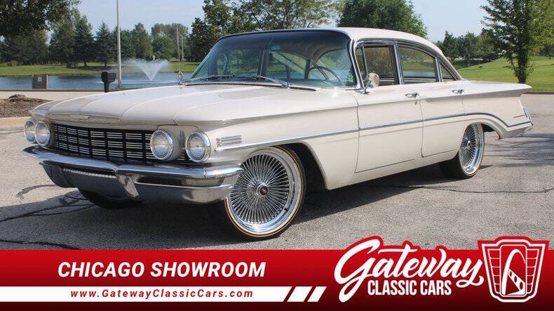 Oldsmobile-88-1960-Beige