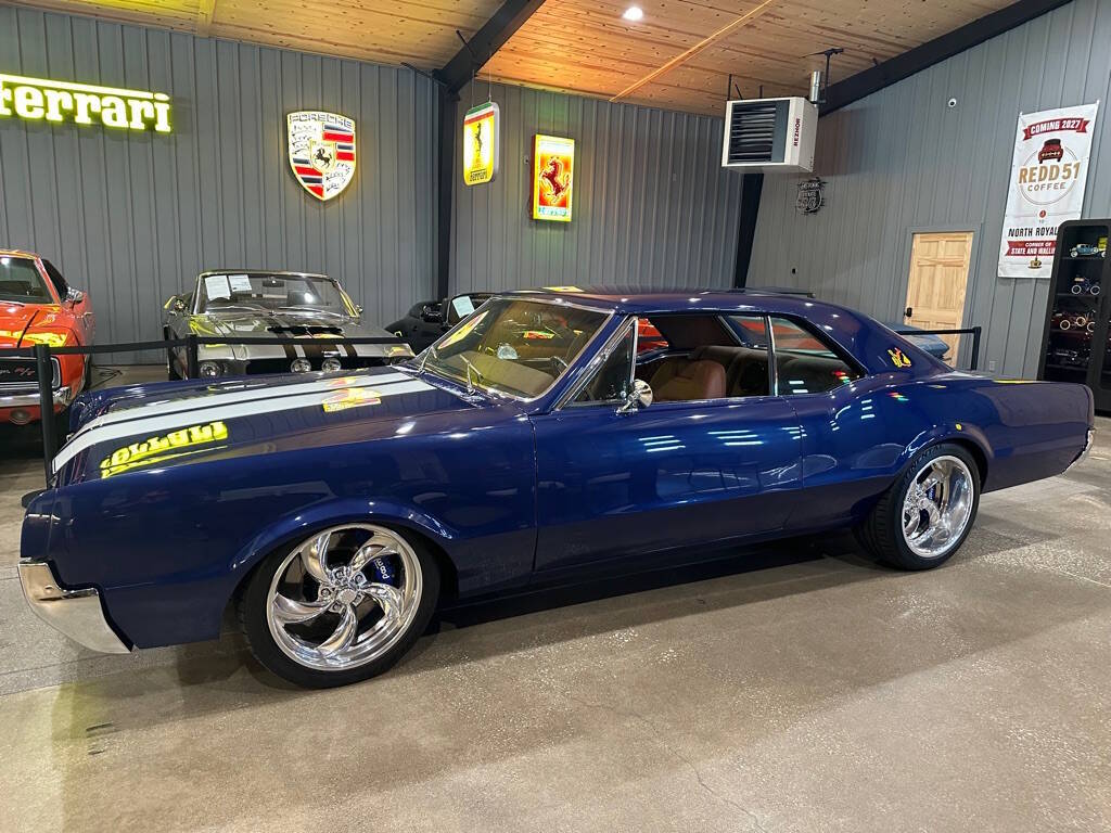 Oldsmobile-Cutlass-1967-Blue