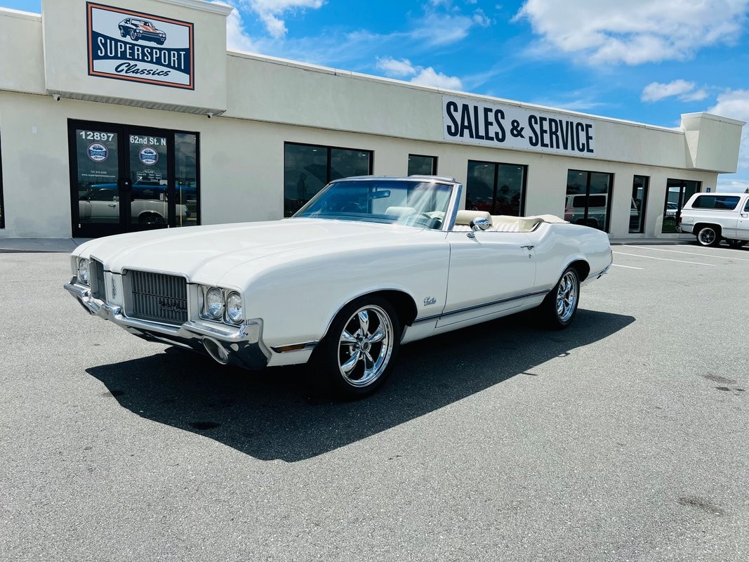 Oldsmobile Cutlass 1971