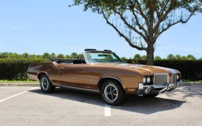 Oldsmobile Cutlass 1972