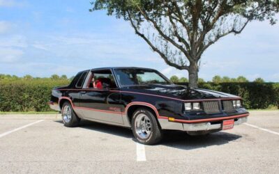 Oldsmobile Cutlass 1983