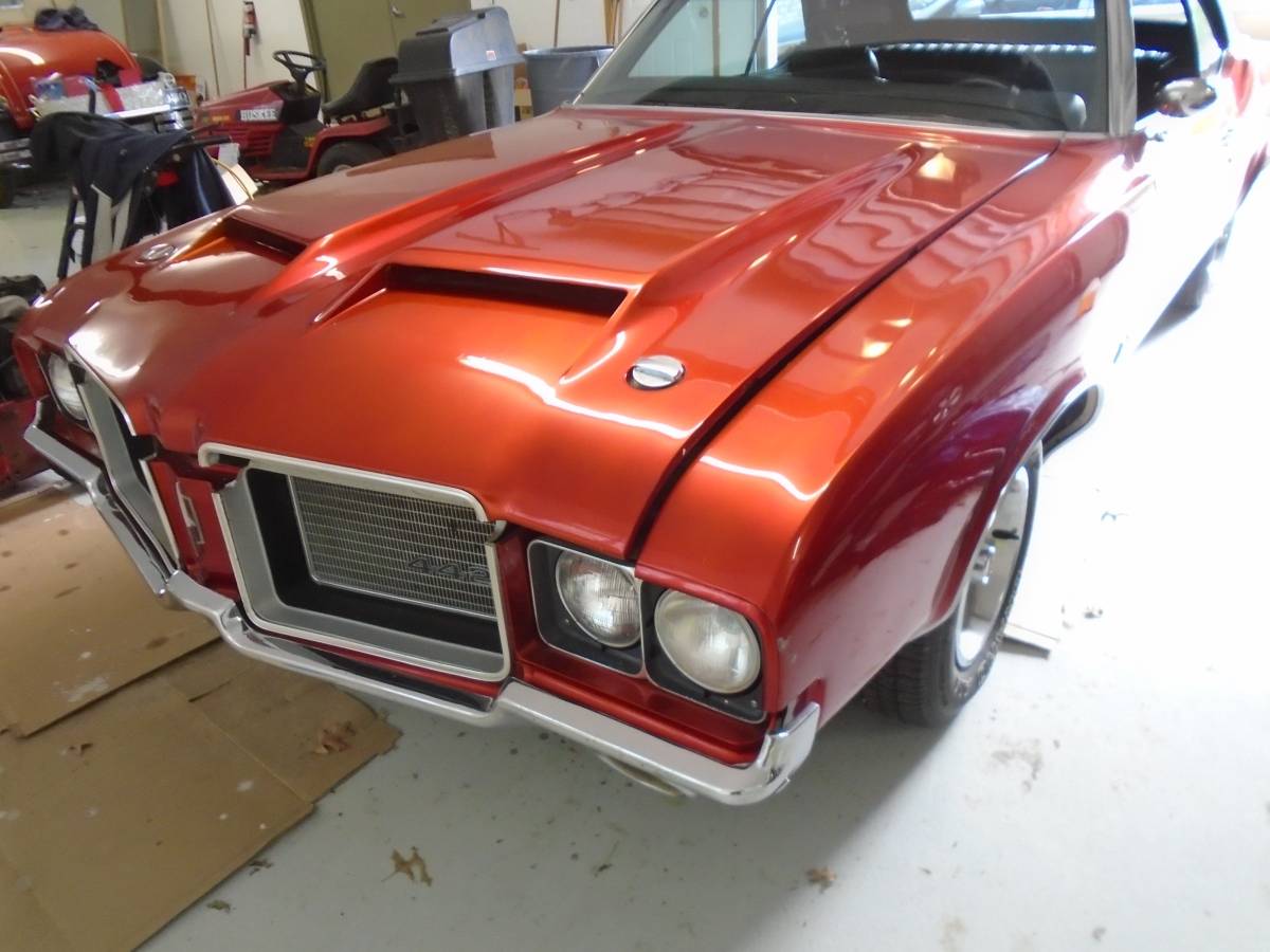 Oldsmobile-Cutlass-442-convertible-1971-Red