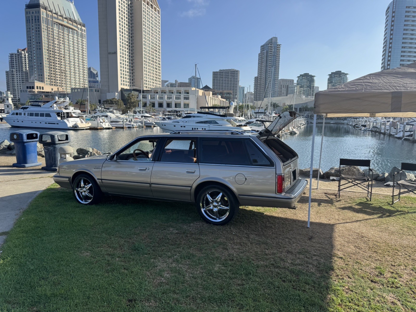 Oldsmobile-Cutlass-Ciera-1996-Wagon-Brown