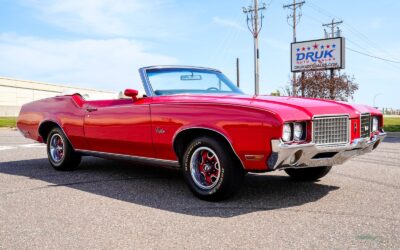 Oldsmobile Cutlass Convertible 1972