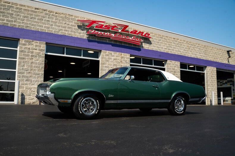 Oldsmobile-Cutlass-supreme-1970-Sherwood-Green-Dark-Green