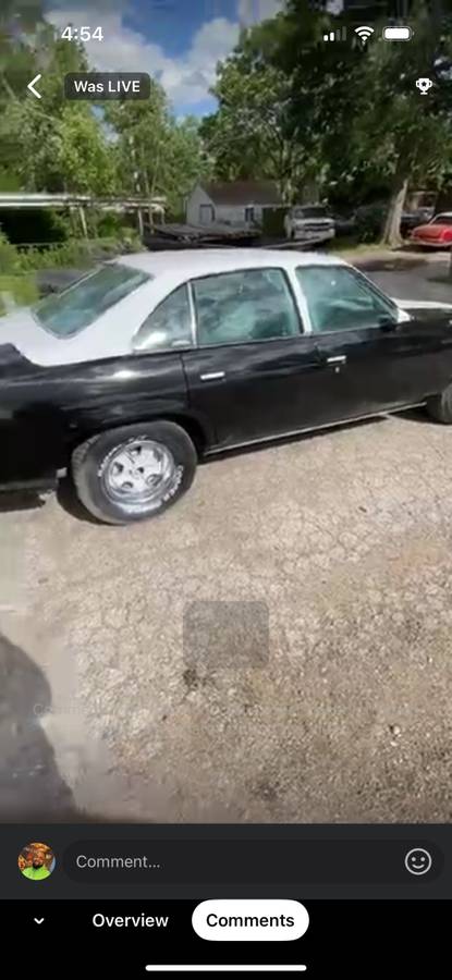 Oldsmobile-Cutlass-supreme-1977-Black