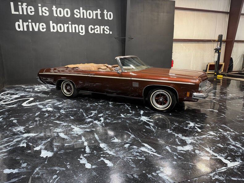 Oldsmobile-Delta-88-1973-Brown-Brown