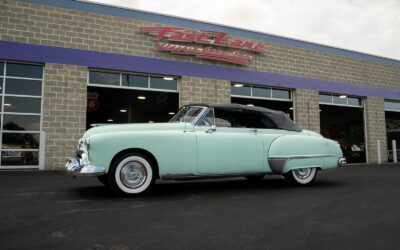 Oldsmobile Futuramic 98 1949