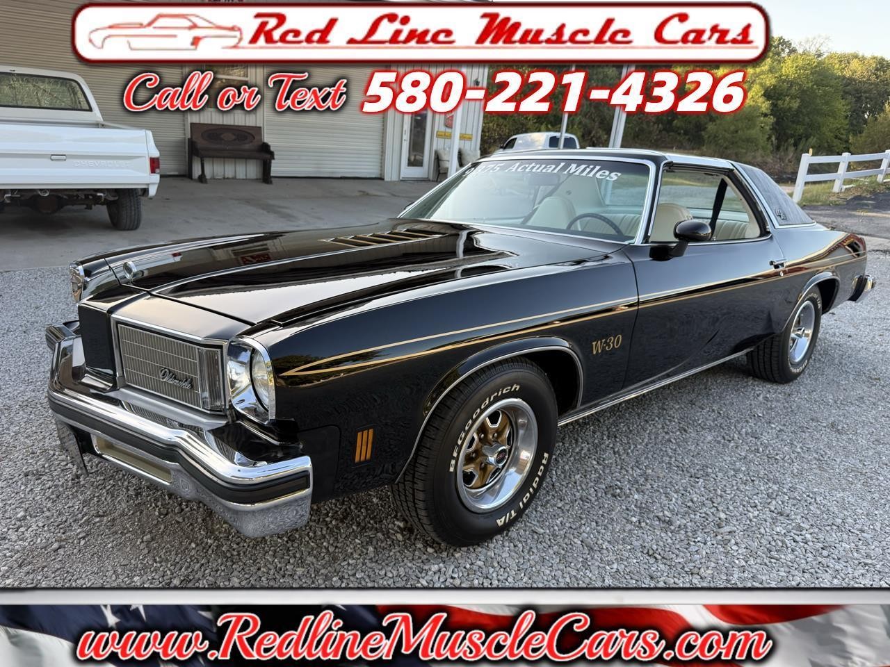 Oldsmobile-Hurst-1975-American-Muscle-Car