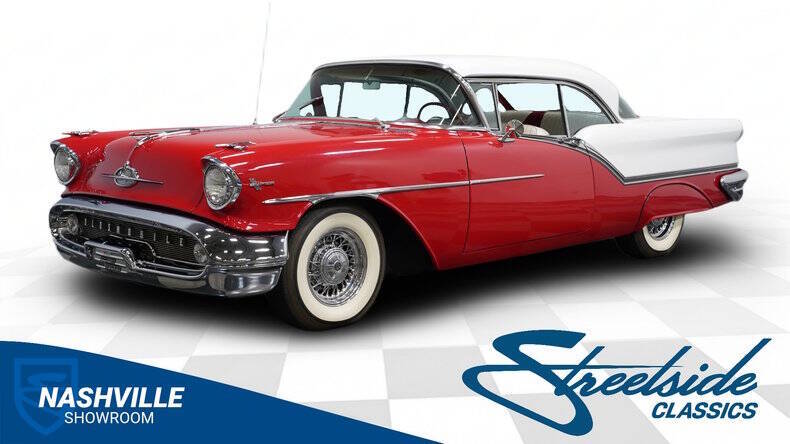 Oldsmobile-Super-88-1957-Red-Red