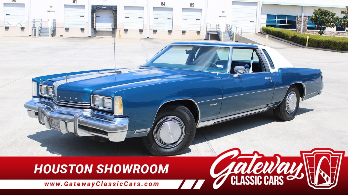 Oldsmobile-Toronado-1976-Coupe-Blue