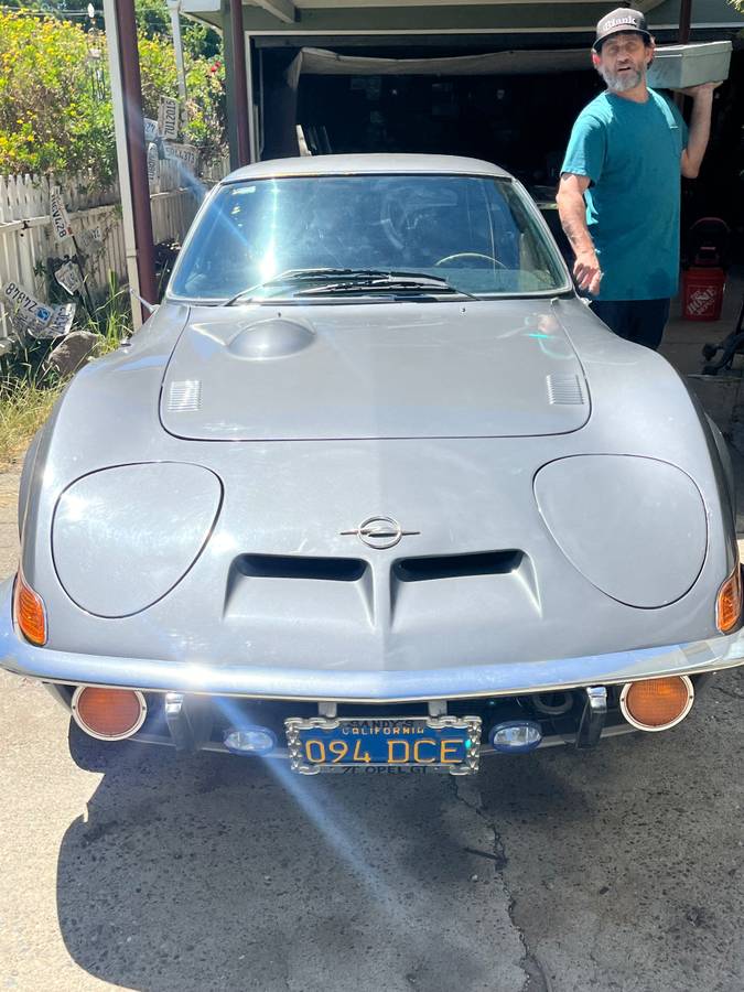 Opel-Gt-1971-Gray