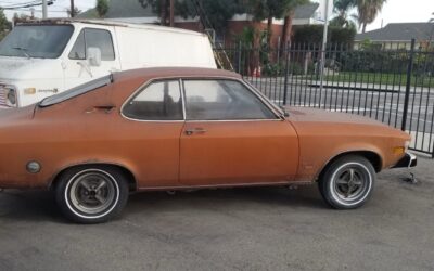 Opel Manta 1.9 1974