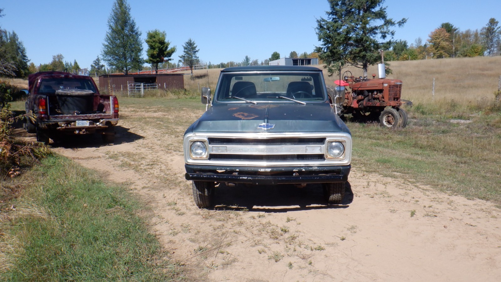 Other-Makes-12-Ton-Pickup-1970-Standard-Cab-Pickup-Green