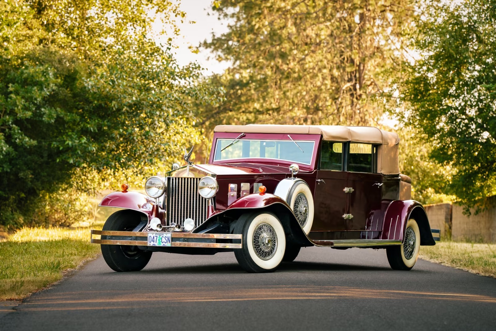 Other-Makes-1930-Limousine-Burgundy