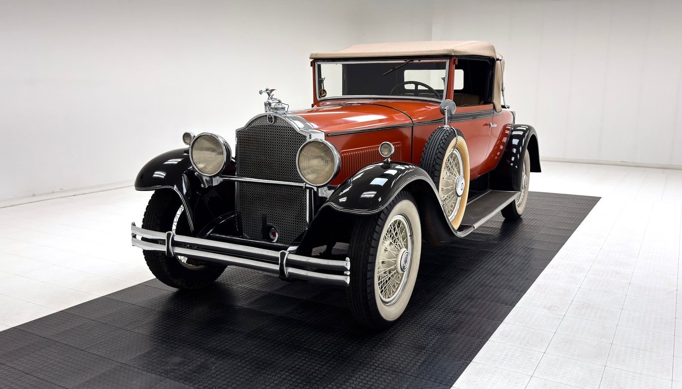 Packard-1930-Convertible-Khaki