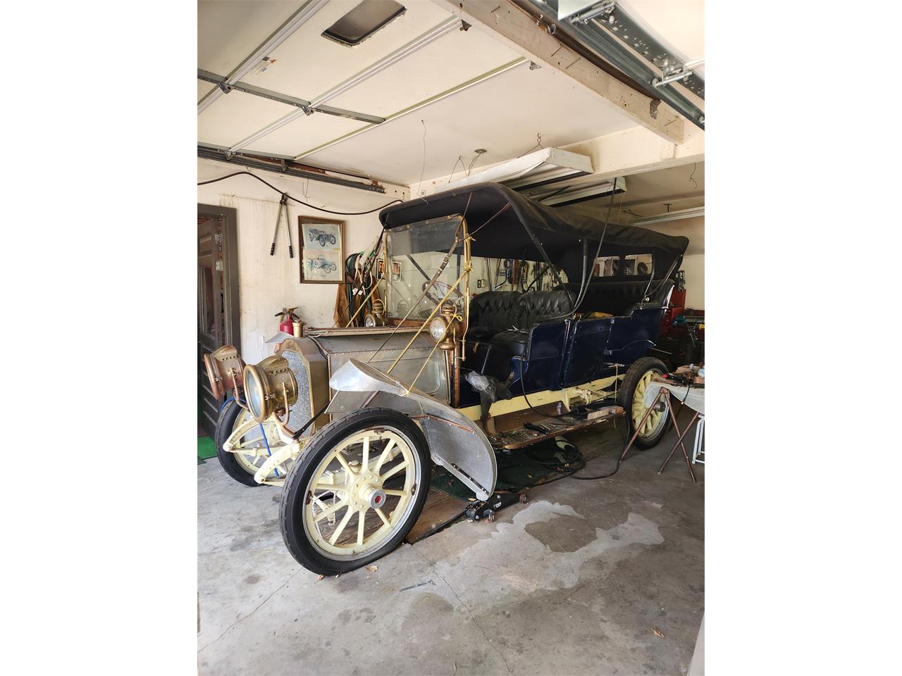 Packard-Antique-1909-Blue-Black