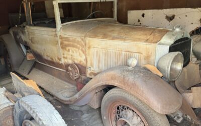 Packard Model 833 1931