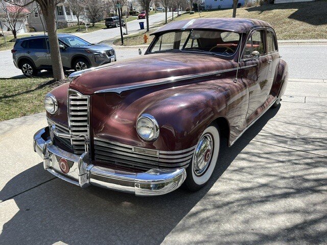 Packard-Super-8-1946-Burgundy-Burgundy