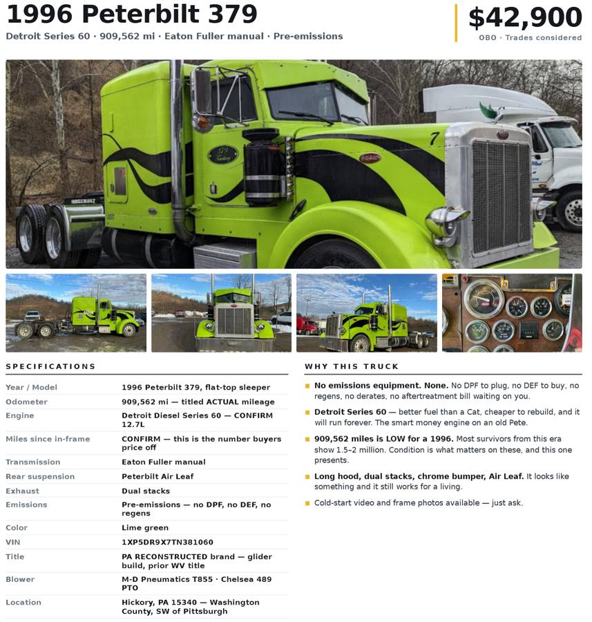 Peterbilt-379-1996-Green