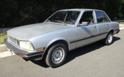 Peugeot 505GL 1986