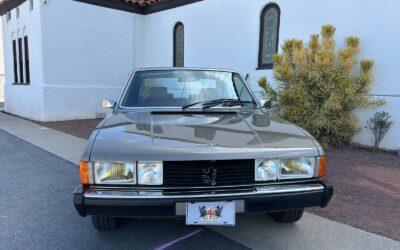 Peugeot 604 1975