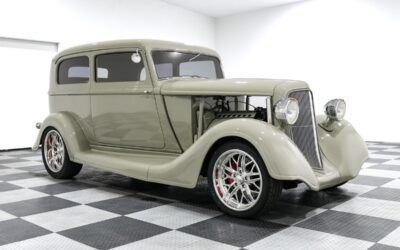 Plymouth 2 Door 1934