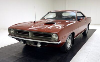 Plymouth 340 'Cuda Hardtop 1970