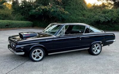Plymouth Barracuda 1965