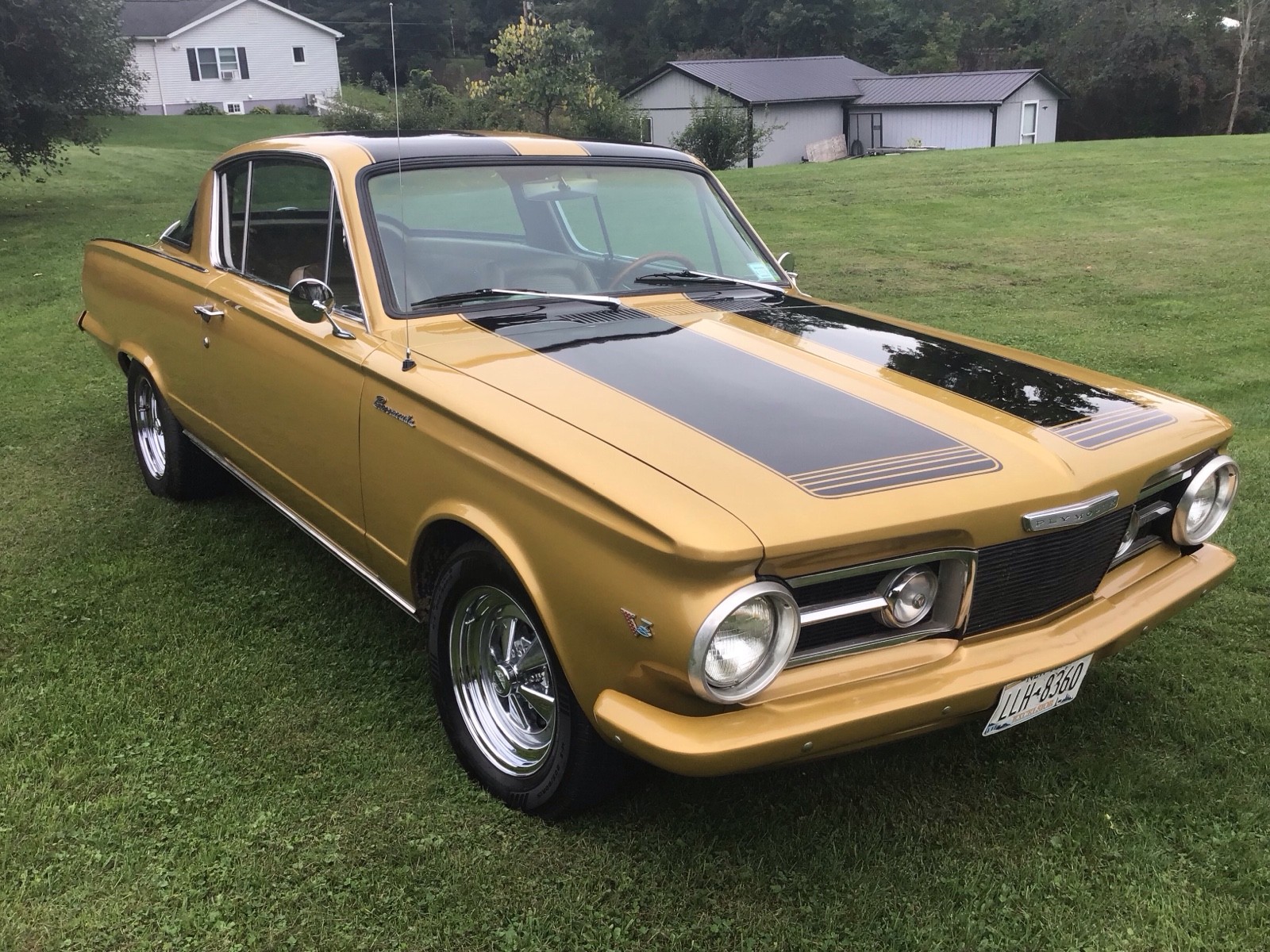 Plymouth Barracuda 1965