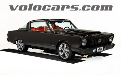 Plymouth Barracuda 1966