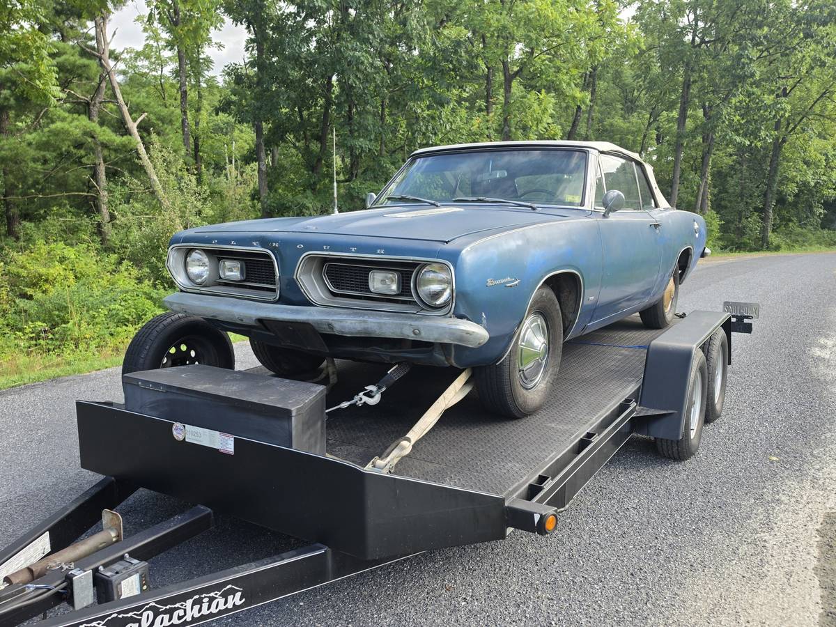 Plymouth-Barracuda-1967-Blue