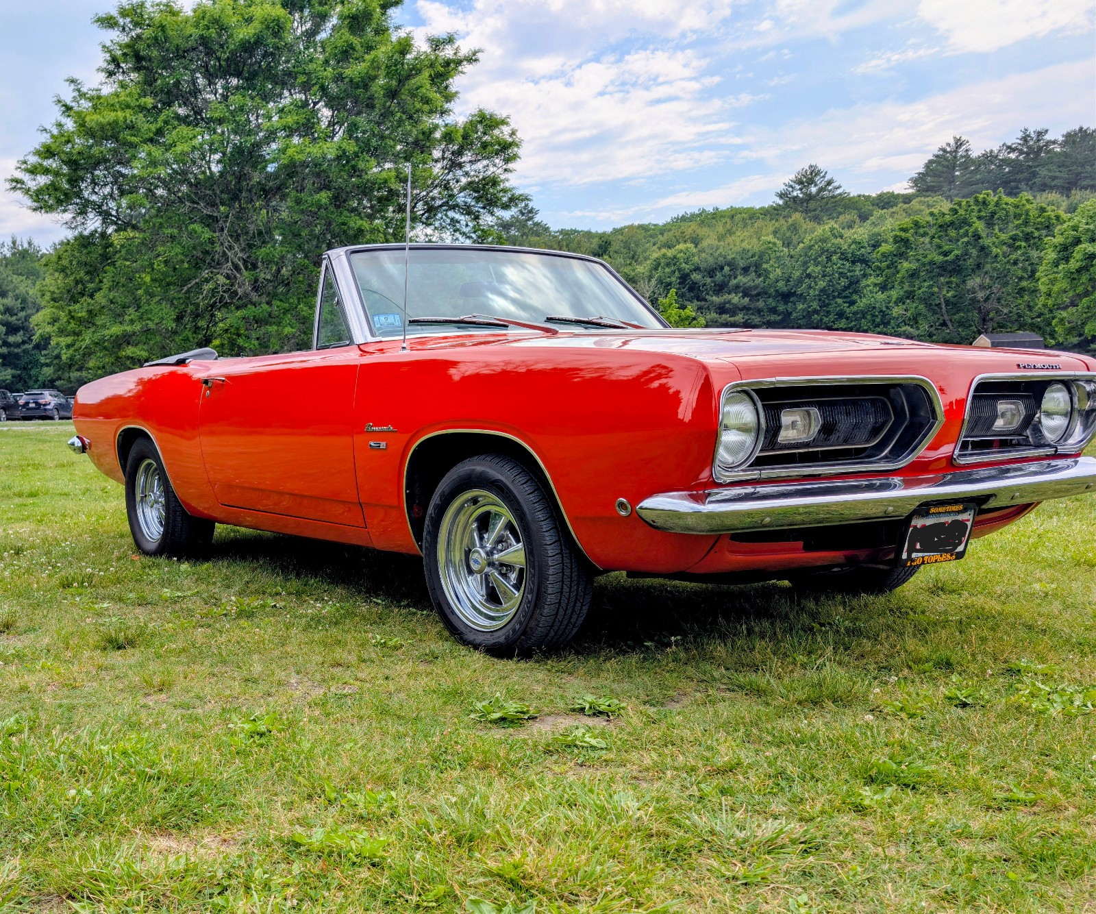 Plymouth Barracuda 1968