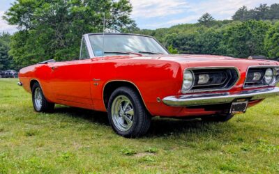 Plymouth Barracuda 1968